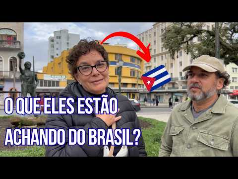 First impressions of my Cuban in-laws in Brazil.