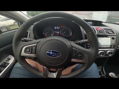 How to Find and Reset Fuel Consumption History Subaru XV ( 2012 – 2017 )