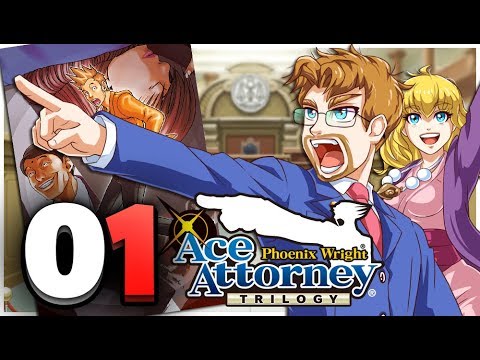 Gameplay de Phoenix Wright: Ace Attorney Trilogy
