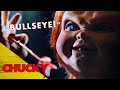 "Bullseye" Chucky Hits His Target