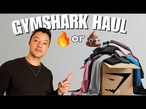 $250 Gymshark Haul & Try-On (Honest Review)