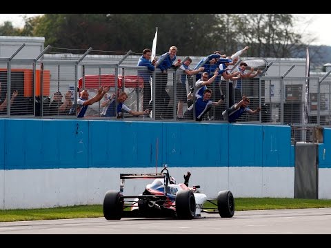 2015 BRDC F4 - Round Seven Review - Donington Park