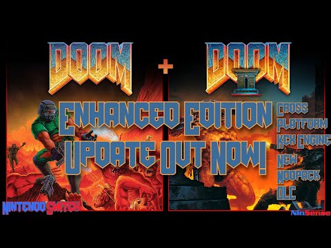 DOOM + DOOM II Enhanced Edition Update First Look! New KEX Engine! Cross Play!