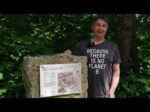 Der Mühlenweg in Rothenburg ob der Tauber