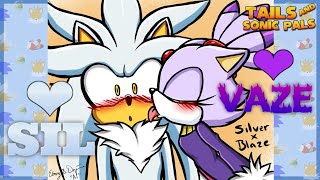 SMB1985 Reacts to Silver and Blaze VS DeviantArt (FT Tails) | Tails and Sonic Pals