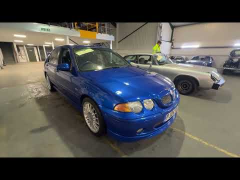 2004 MG ZS+ | MATHEWSONS CLASSIC CARS | AUCTION: 4, 5 & 6 FEBRUARY 2026