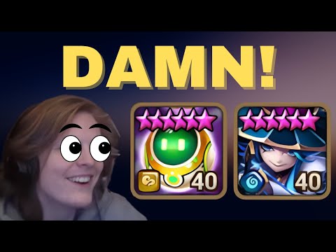 NEW COMBO FOR CLIMBING! (Summoners War)
