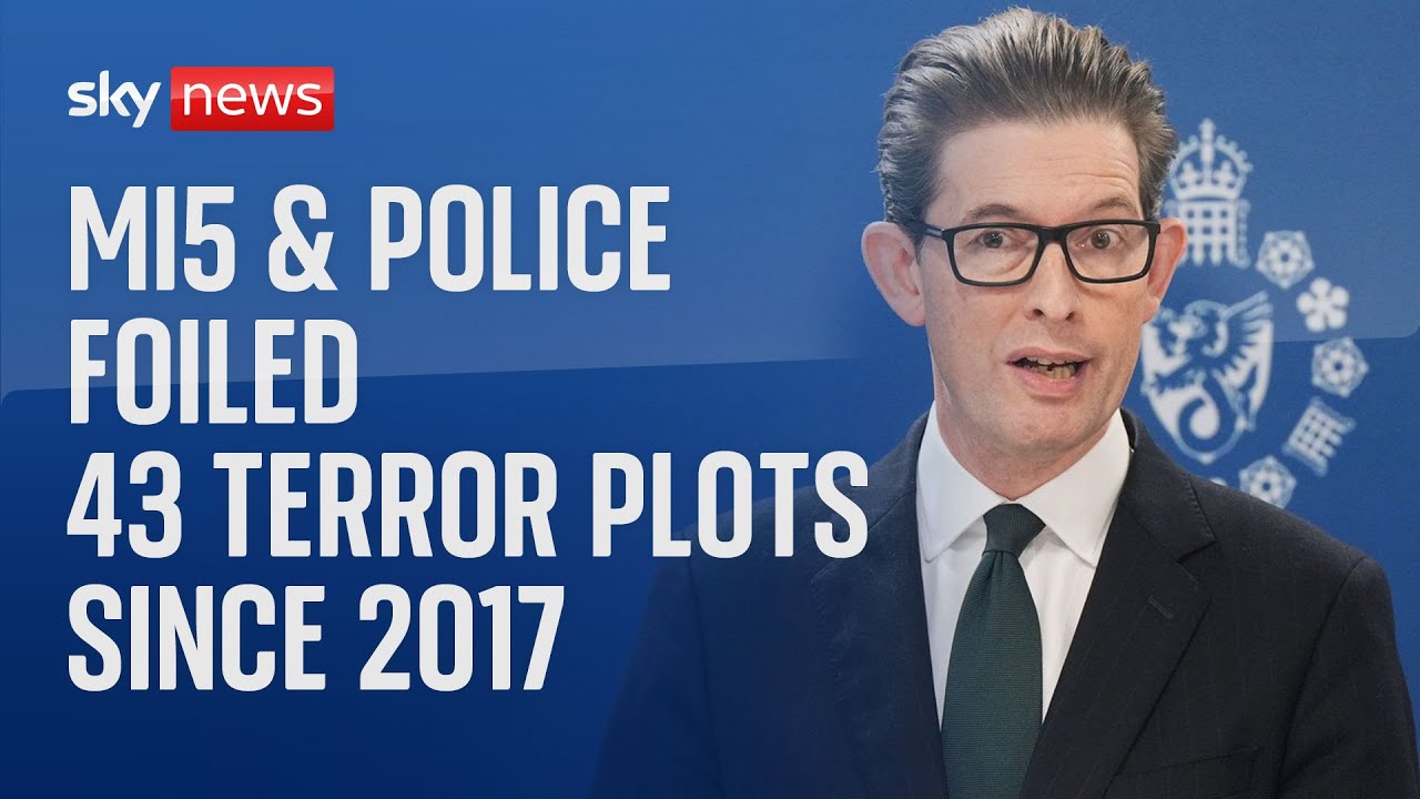 MI5 & police foil 43 terror plots as growing number of children investigated for terrorism