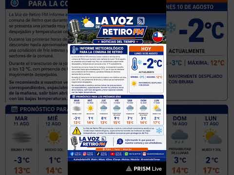 Transmisión en directo de Lavozde Retirofm