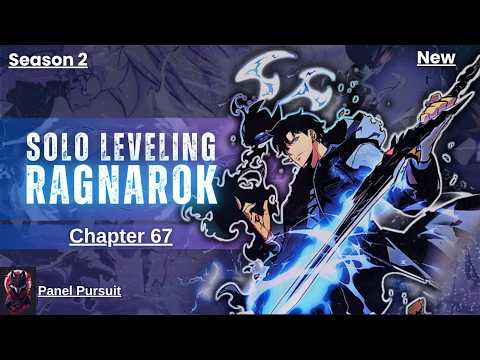 [New] Solo Leveling Ragnarok | Chapter 67 | Season 2 | Manhwa Explained | Manhwa recap