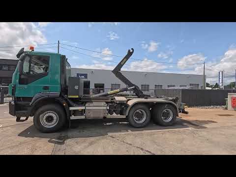 Iveco Trakker video nahled