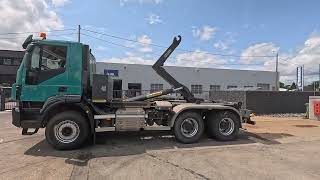Camion cu cârlig IVECO TRAKKER 360-6x4-PALFINGER de vânzare - Imagine 4 | Autoline MD Camion cu cârlig IVECO TRAKKER 360-6x4-PALFINGER | Imagine 4 - Autoline