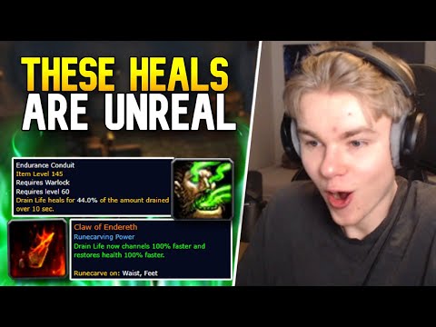 Warlocks Are Healers Now? | 9.2.5 WoW Arena