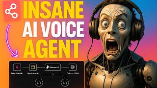 NEW N8N AI Voice Agent (FREE Template!) 🤯