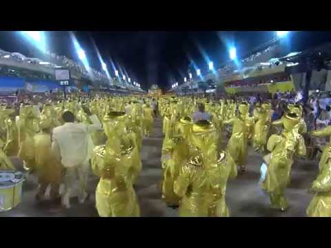 Grande Rio 2015 - Bateria