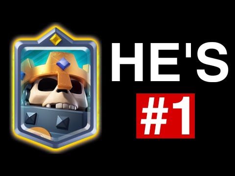 Skeleton King is the Best Champion in Clash Royale