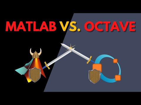 MATLAB vs OCTAVE: A Comprehensive Comparison