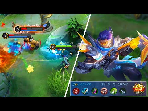 MLBB Top Global Granger Agent Z by: LarK Zz