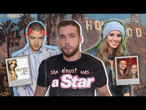 The SAD Story of Justin Timberlake’s Protege: ESMÉE DENTERS (where’s she now?)