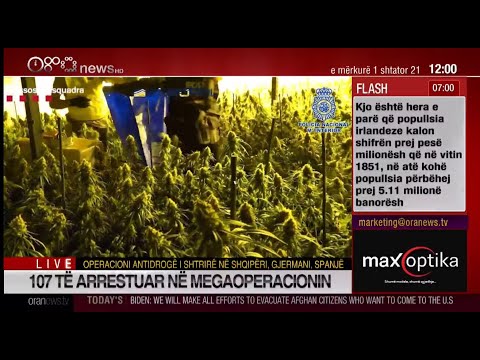 Edicioni informativ - 1 Shtator - Ora 12:00 - Ora News