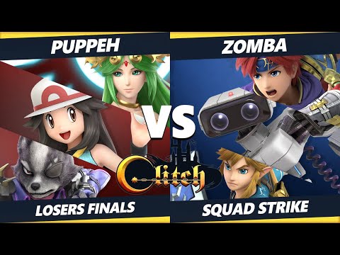 Glitch Konami Code Squad Strike Losers Finals - Puppeh Vs. Zomba