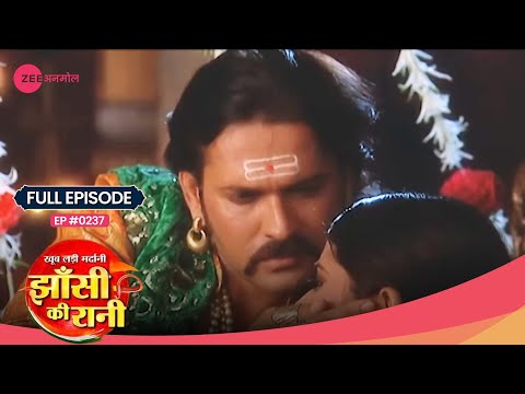 RANI LAKSHMIBAI'S FIRST NIGHT! - Jhansi Ki Rani | Full Ep 237 | Kratika Sengar | @officialanmoltv