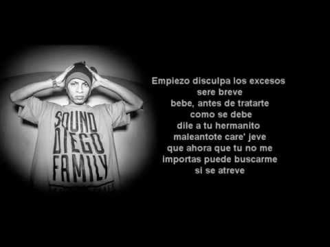 LA ÚNICA - BLAXIMENTAL (SOUNDIEGOFAMILY) - VIDEO LYRIC - ROSALES MUSIC 2015