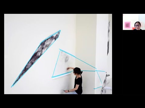 48 Blocks AC 2020 -  Chung-Fan Chang - Poetic Drawing Experimentation