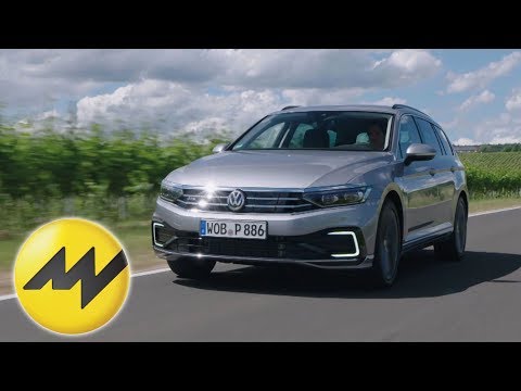 Wie weit kommt der VW Passat GTE Hybrid elektrisch? | Motorvision
