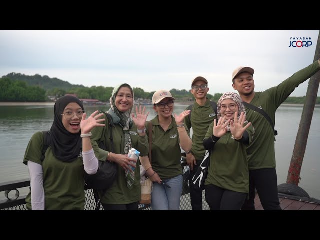 One Million Roots for the Future: Mangrove Restoration at Pulau Tanjung Surat