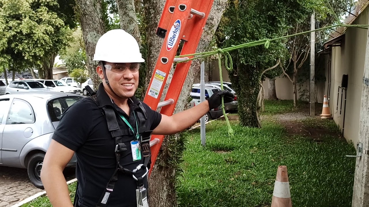 NR 35  - Telecomunicações   SEM LINHA DE VIDA