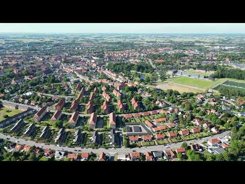 Er det sted som vi bor i Slagelse i Danmark