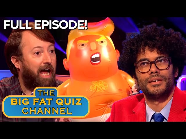 FULL EPISODE | "I'm on Bake Off Motherf***ers" | Big Fat Quiz of The Year 2018 SDDEFAULT Thumbnail
