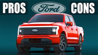FORD F-150 Lightning: Biggest Pros & Cons in 2024!