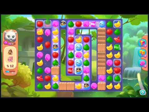 Wildscapes Level 222 - NO BOOSTERS 🐘🙈 | SKILLGAMING ✔️