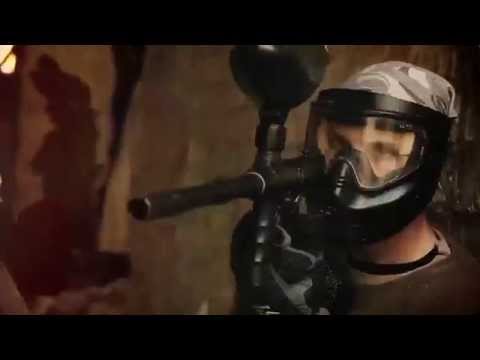 Woodsball Scenario paintball game URBAN GANGS: Dry Law (teaser)