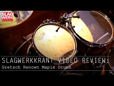 Slagwerkkrant Video Review: Gretsch Renown Maple Drums