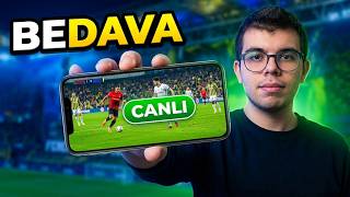 Tüm spor kanalları bu web sitesinde bedava.