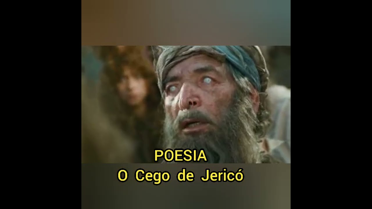POESIA  O CEGO  de JERICÓ                         De: Mário Barreto França