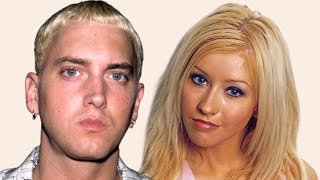 The Lengthy Feud of Christina Aguilera and Eminem