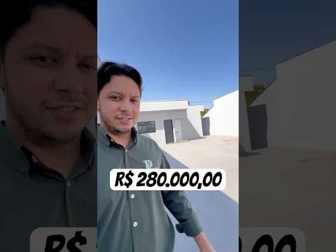 CASA NOVA DE 280MIL  #casanova #josebonifacio #corretordeimóveis