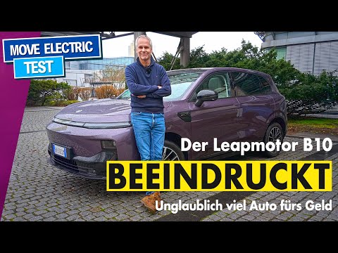 Der Leapmotor B10 beeindruckt auf ganzer Linie - Unglaublich viel Auto fürs Geld - Krass!