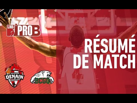 PRO B : Denain vs Gries-Oberhoffen (J5)