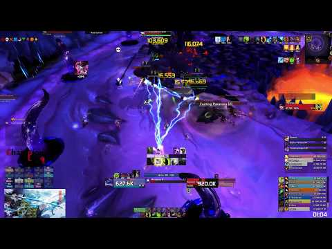 Mythic N'zoth the Corruptor by Ciknteridaki Destruction Warlock Pov