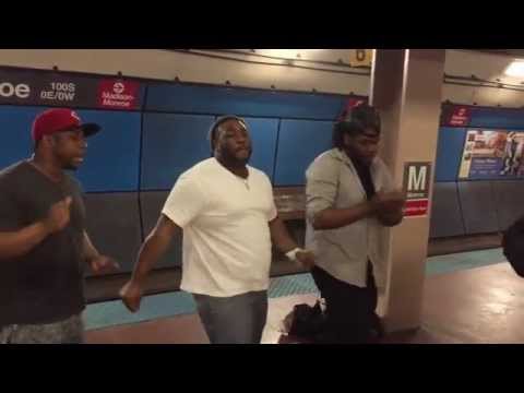 Monroe Street Subway Singers