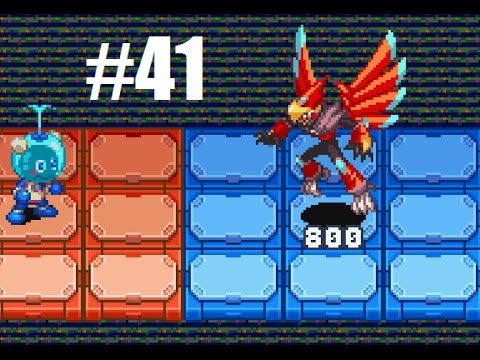 Let's Play Mega Man Battle Network 6 Cybeast Falzar #41 - Breaking Through