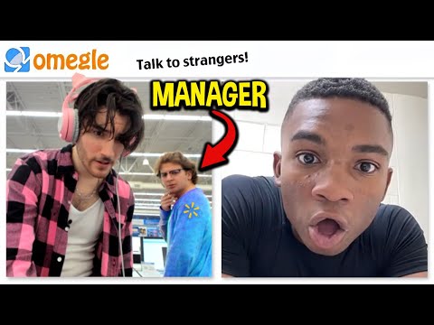Omegle... but i'm in Walmart
