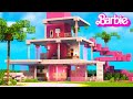 How to Build the Barbie Dreamhouse in Minecraft! (Tutorial)