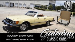 Video Thumbnail for 1977 Mercedes-Benz 450SL