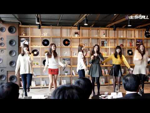 121220 달콤커피 베란다 라이브 - 레인보우 (RAINBOW) Wanna Be